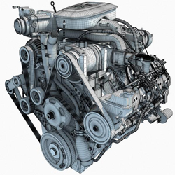 B0823 Engine